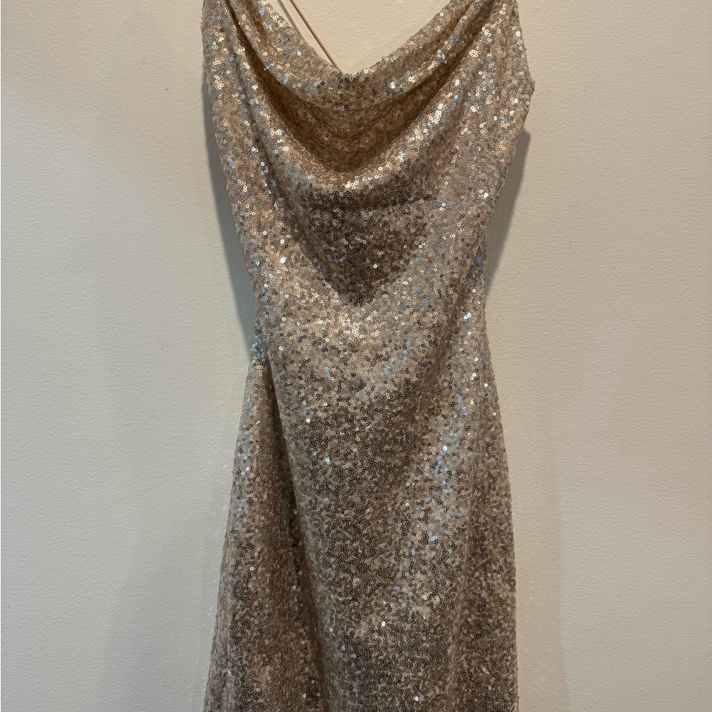 Elegant Sequin Dress